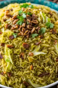 Kalam Polo (Cabbage Rice)