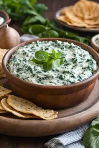 Borani Esfenaj (Spinach and Yogurt Dip)