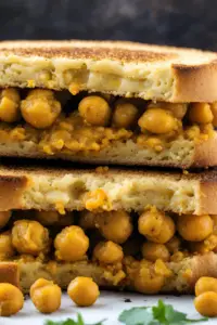 Doubles (Curry Chickpeas with Bara)
