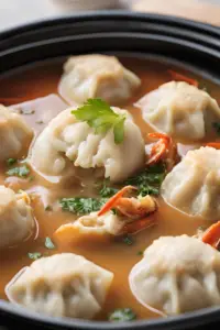 Crab and Dumplings