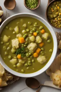Sancoche (Split Pea Soup)