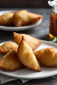 Aloo Pie (Potato-Filled Fried Bread)