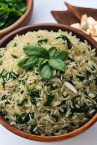 Bhagi Rice (Spinach Rice)