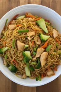 Chow Mein (Trinidadian Style)