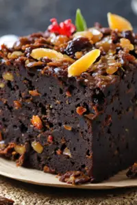 Guyanese Black Cake