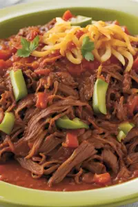 Ropa Vieja (Shredded Beef Stew)