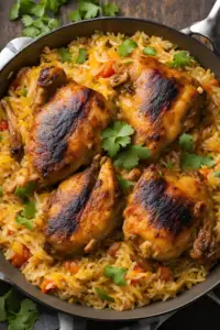 Arroz con Pollo (Chicken and Rice)