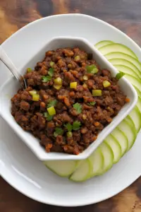 Picadillo (Ground Beef Hash)