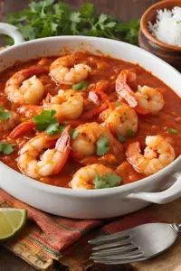 Camarones Enchilados (Spicy Shrimp)