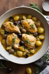 Fricase de Pollo (Chicken Fricassee)