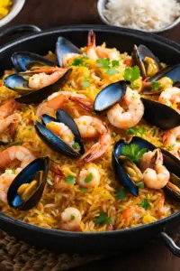 Arroz con Mariscos (Seafood Rice)