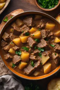 Carne con Papa (Beef and Potato Stew)