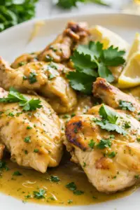 Pollo al Ajillo (Garlic Chicken)