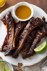 Costillas de Cerdo (Cuban-Style Pork Ribs)