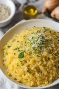 Risotto alla Milanes