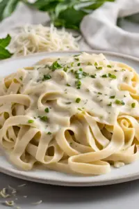 Fettuccine Alfredo