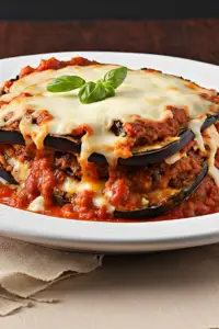 Eggplant Parmigiana
