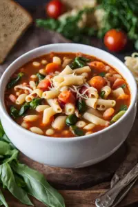 Minestrone Soup