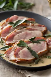 Veal Saltimbocca