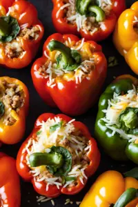 Stuffed Bell Peppers (Peperoni Ripieni)