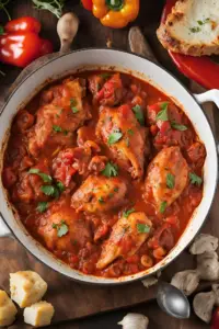 Chicken Cacciatore