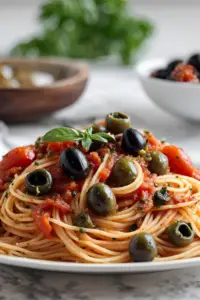 Spaghetti alla Puttanesca