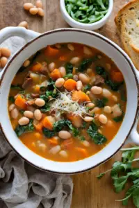 Tuscan Bean Soup (Ribollita)