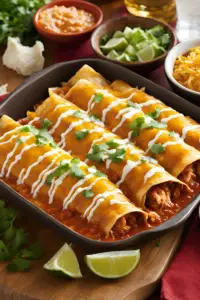 Chicken Enchiladas