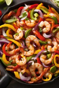 Shrimp Fajitas