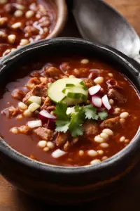 Pozole Rojo