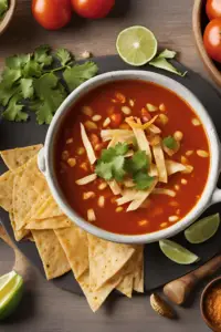 Sopa de Tortilla