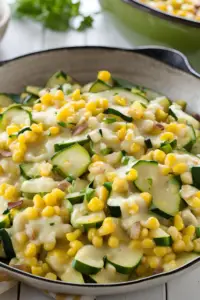 Calabacitas con Queso