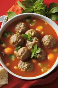 Albondigas Soup