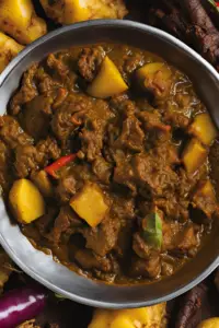 Trinidadian Curry Goat