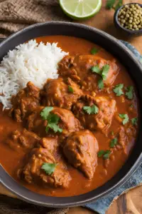 Ethiopian Doro Wat (Spicy Chicken Stew)