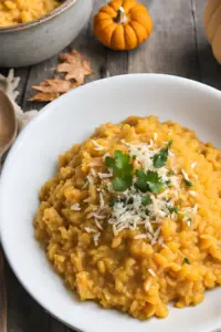 Pumpkin Risotto