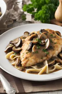 Chicken Marsala