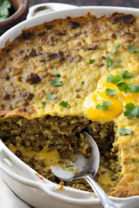 South African Bobotie (Spiced Meat Casserole)