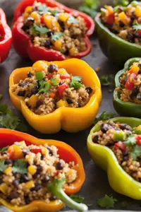 Vegetarian Stuffed Bell Peppers