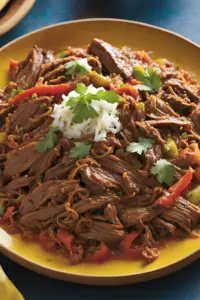 Cuban Ropa Vieja