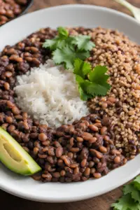 Ghanaian Waakye (Rice and Beans)