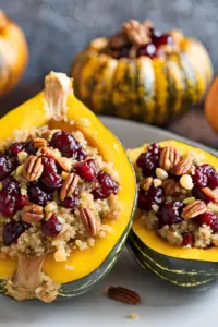 Stuffed Acorn Squash