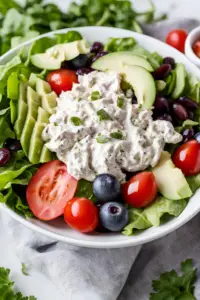 Greek yogurt chicken salad