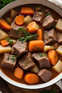 Beef Stew with Root Vegetables