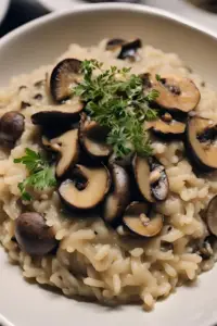 Mushroom Risotto