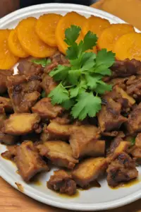 Haitian Griot (Fried Pork)