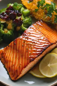 Maple-Glazed Salmon