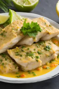 Bajan Flying Fish and Cou-Cou