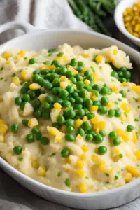 Kenyan Irio (Mashed Potatoes, Corn, and Peas)