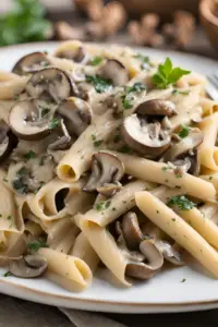 Creamy Mushroom Pasta